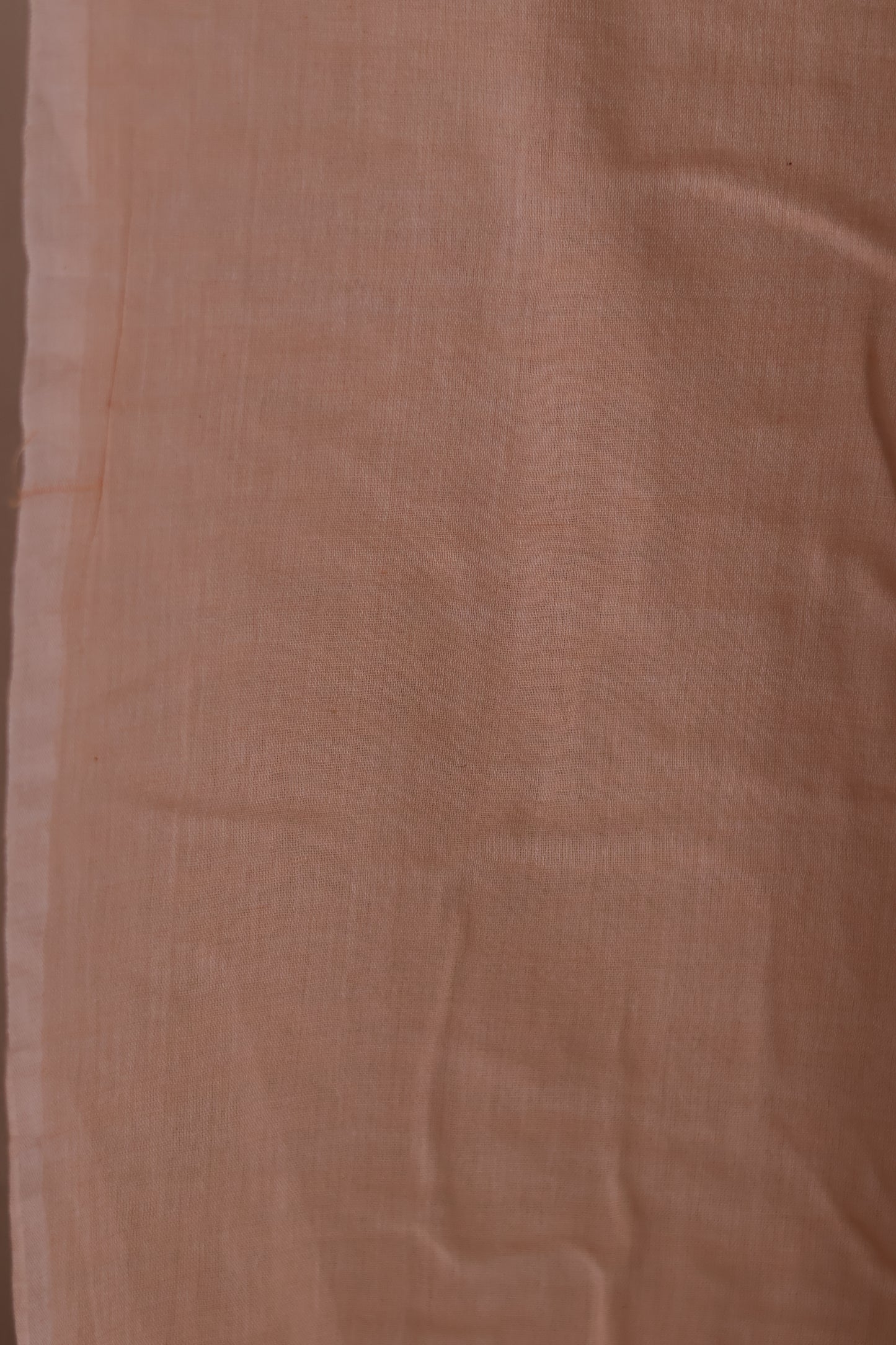Handwoven Malai Cotton Saree with Butta Weaving | Looms & Tassels