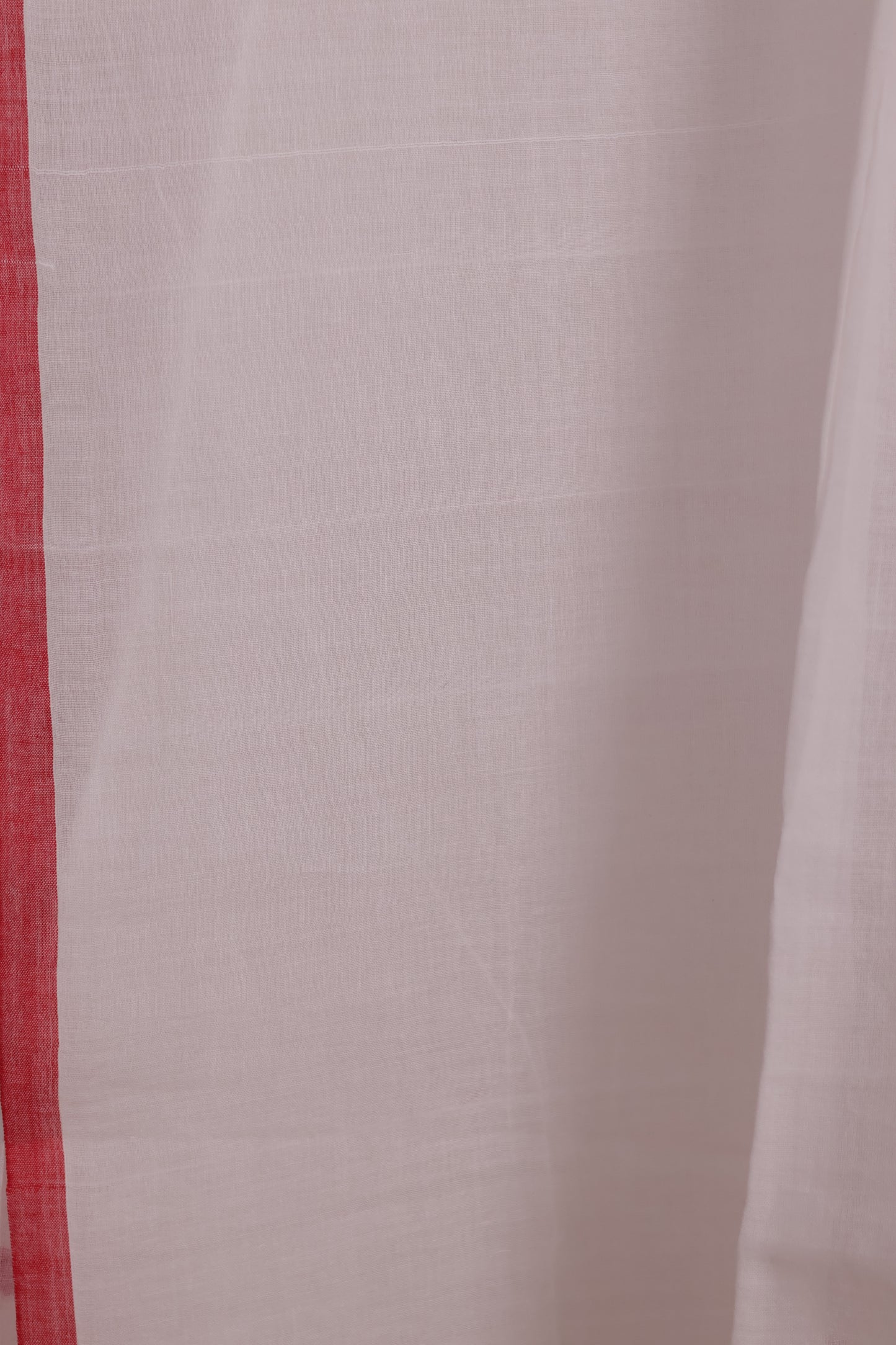 Handwoven Malai Cotton Saree with Butta Weaving | Looms & Tassels