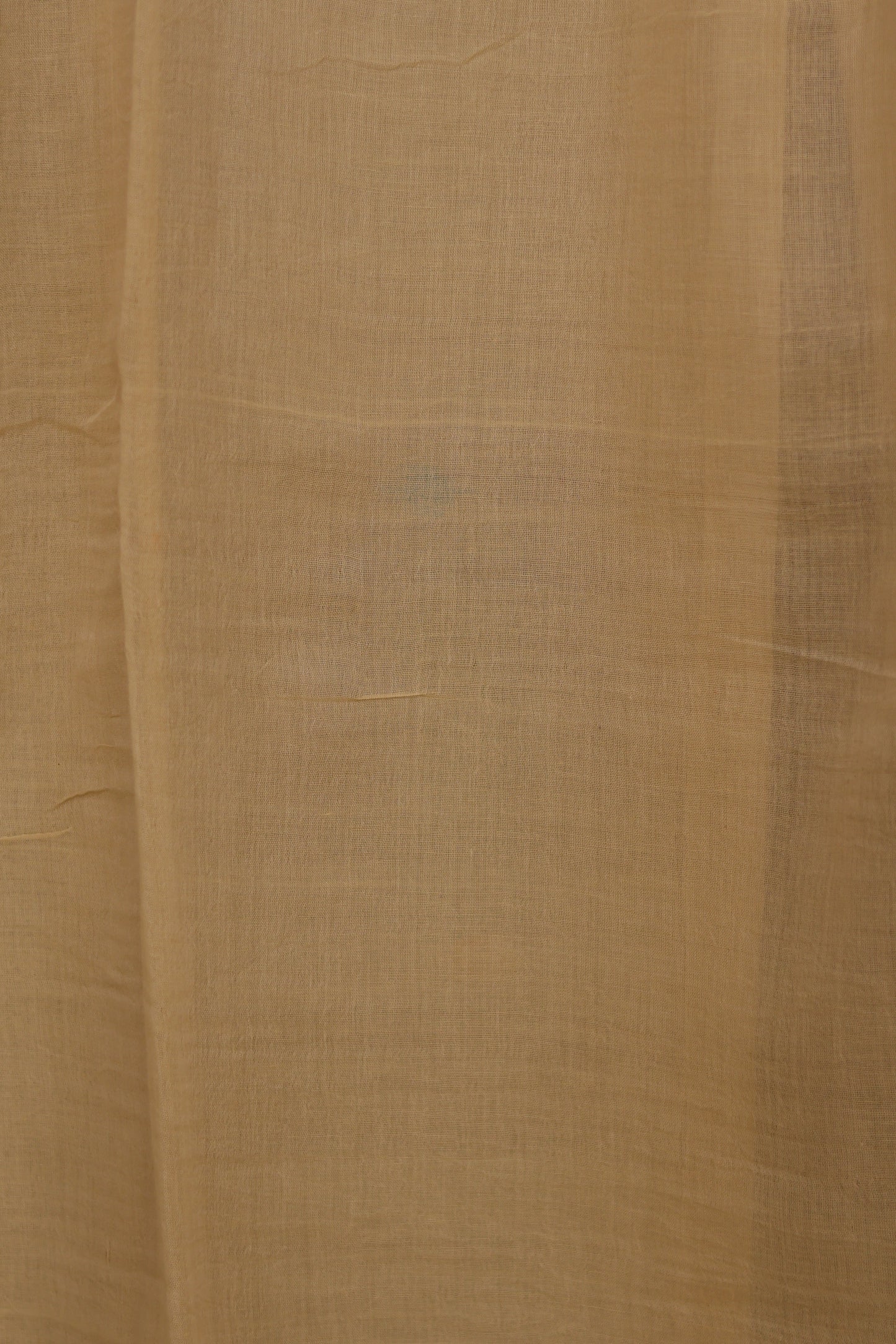 Cream Pure Handwoven Jamdhani Malai Cotton Saree