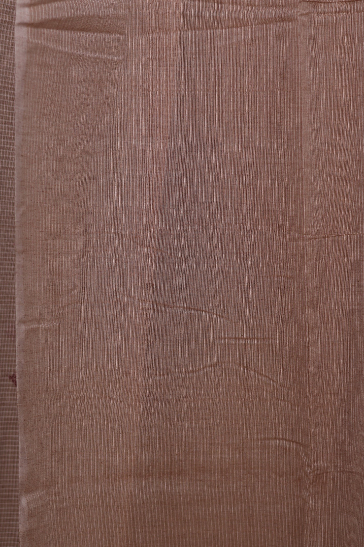 Checks Pure Handwoven Jamdhani butta Malai Cotton Saree