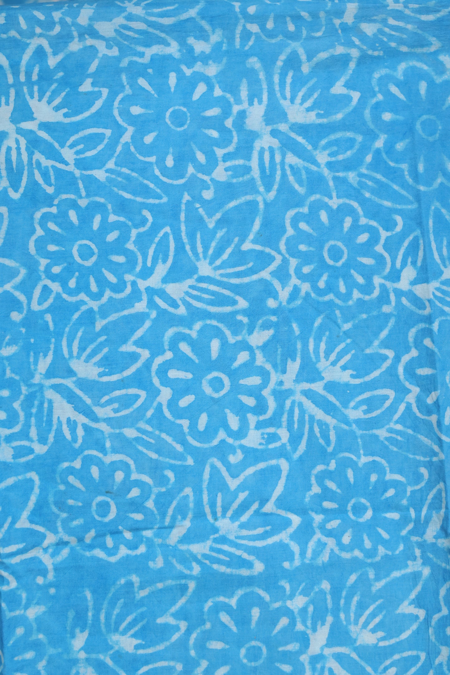 Bagru Handblock printed MulMul cotton saree