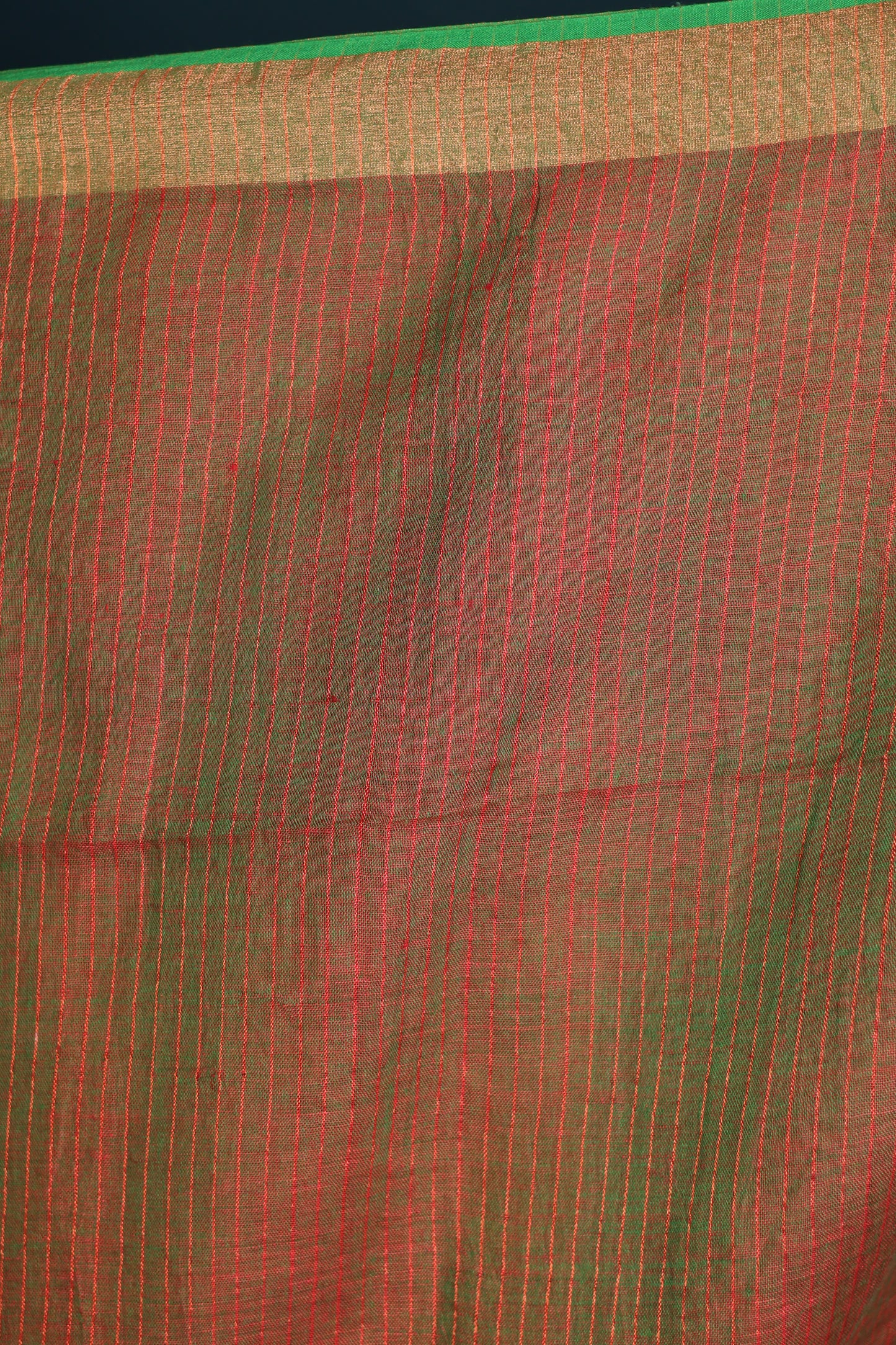 Pure Handwoven Linen Saree