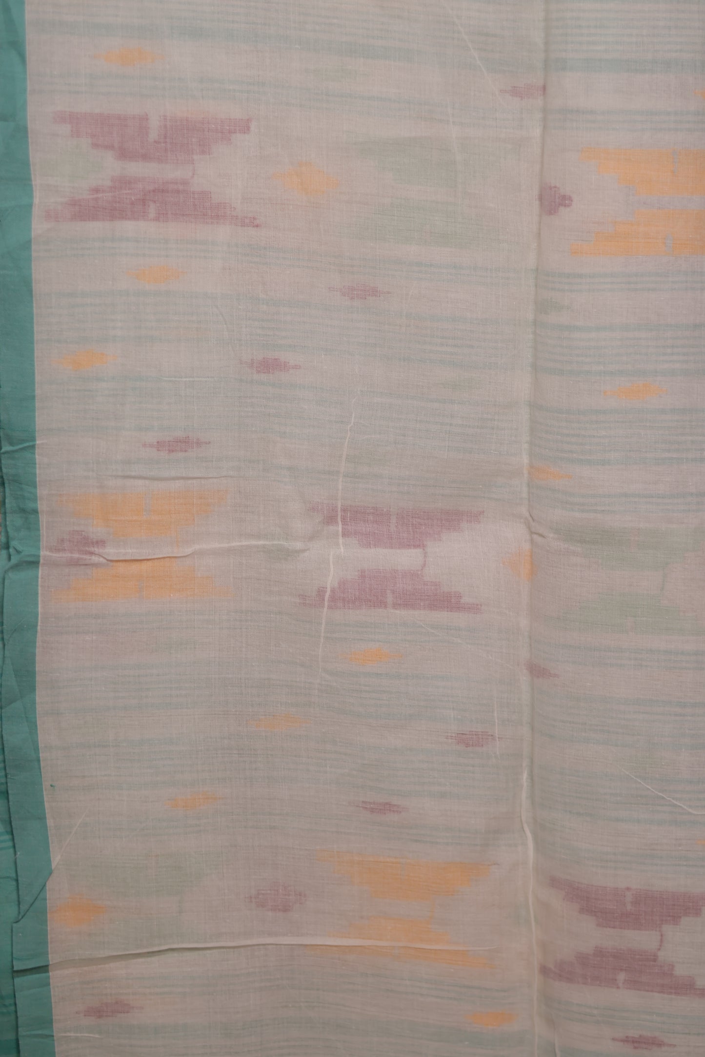 Pure Handwoven Jamdhani Malai Cotton Saree