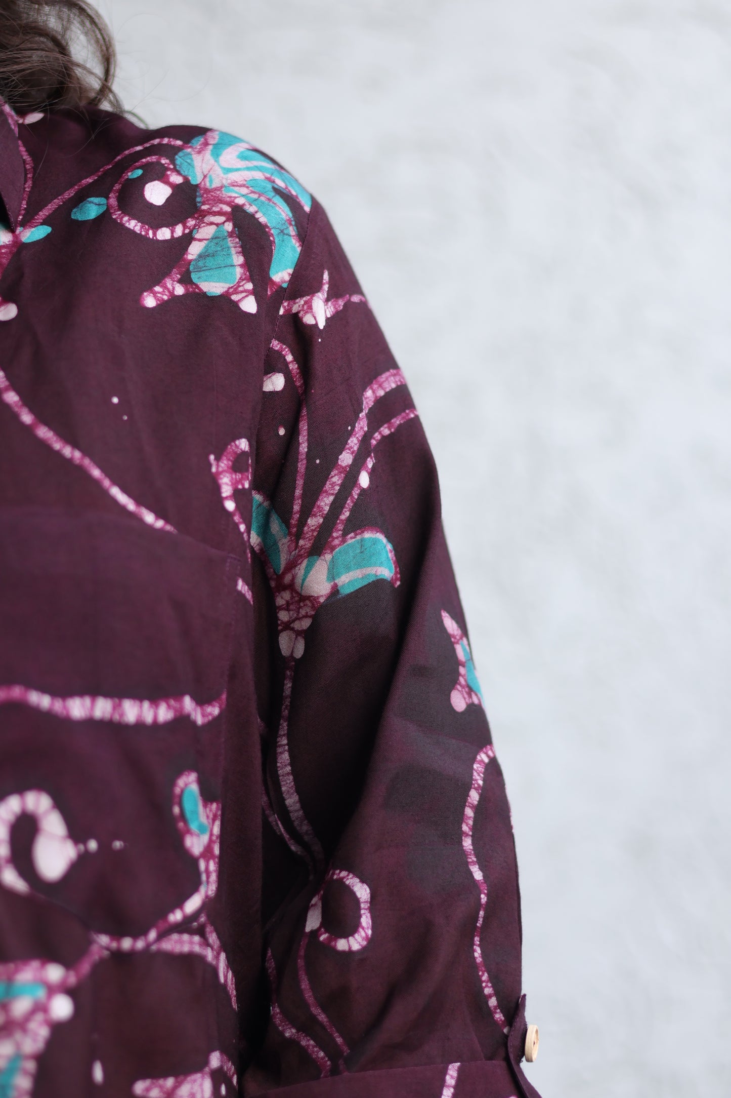 Batik print shirts