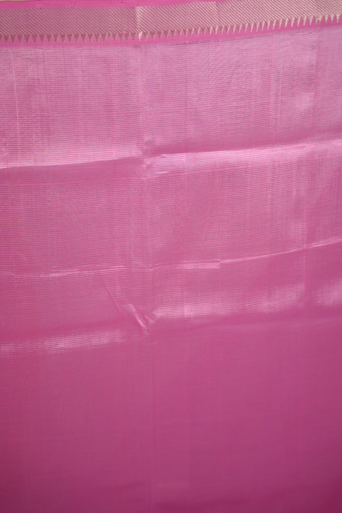 Lavender & Pink Handloom Mangalagiri Silk Saree| Looms & Tassels