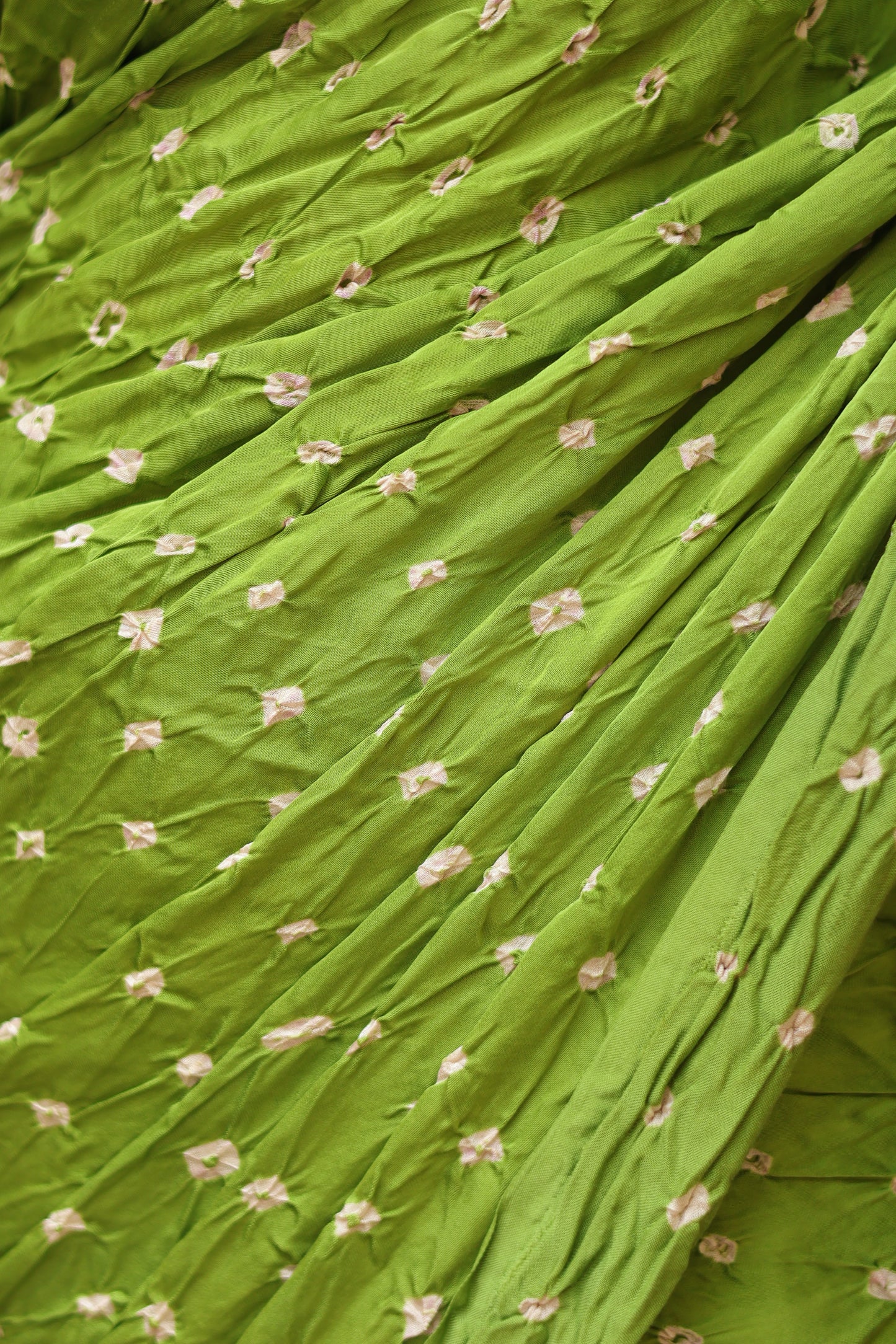 Ajrakh Bandhej Modal Silk Saree