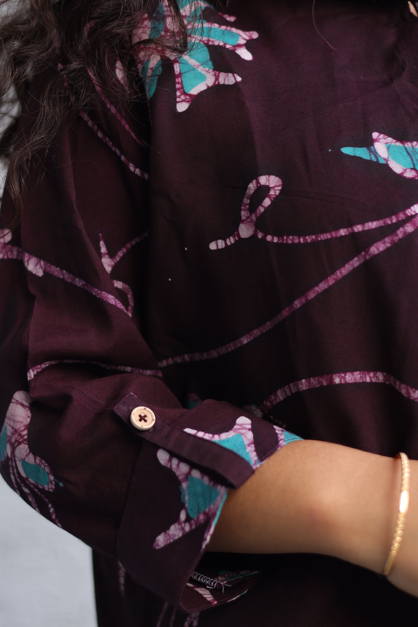 Batik print shirts
