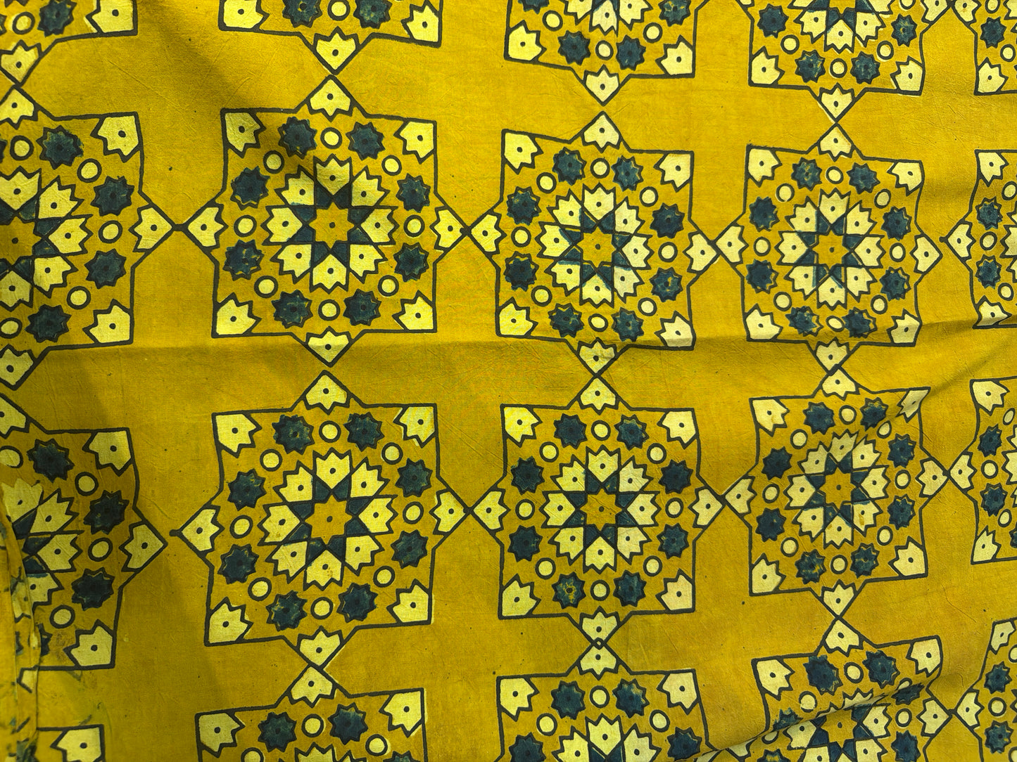 Green Narayanpet Cotton Saree lines weaving with contrast bock printed blouse | Looms & Tassels