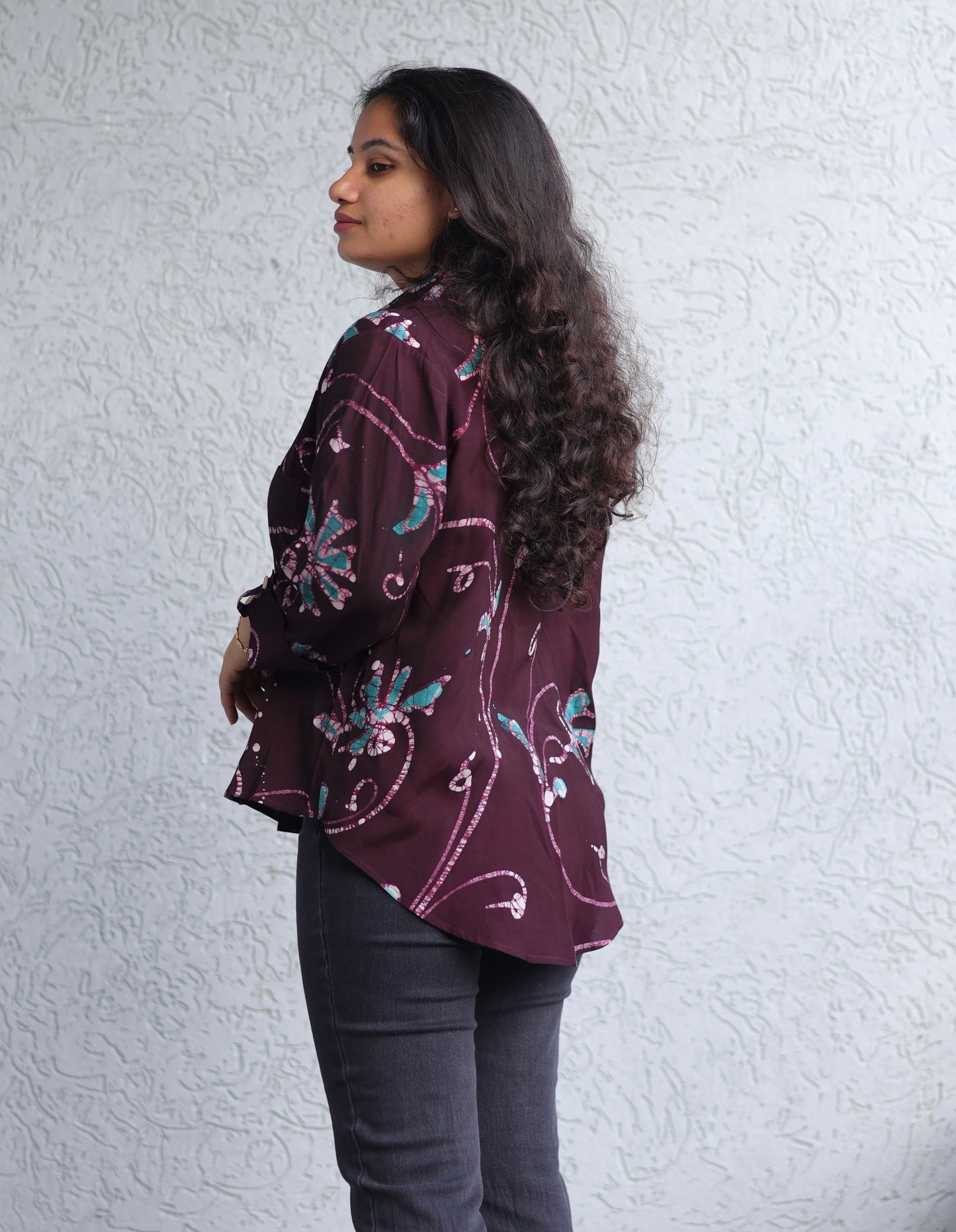 Batik print shirts