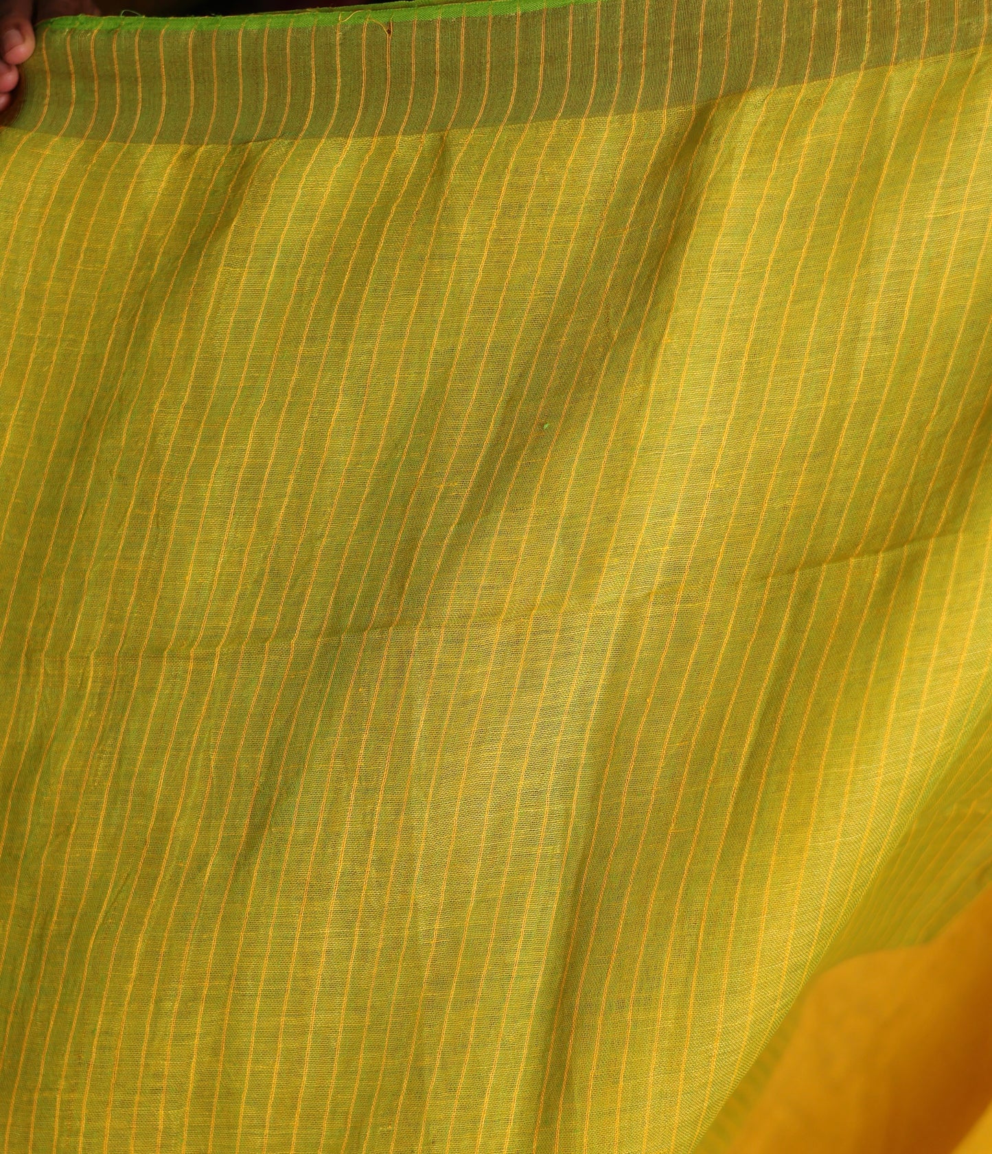 Pure Handwoven Linen Saree