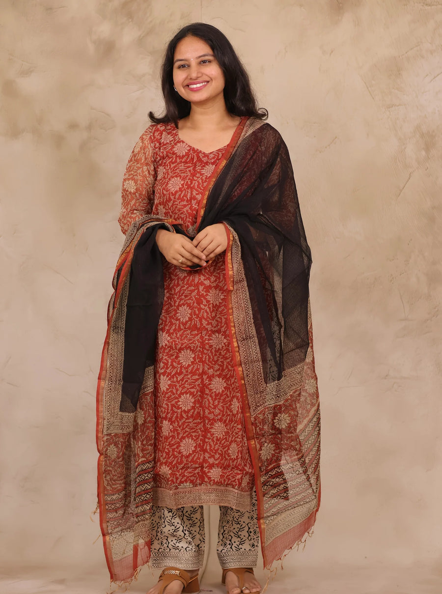 Kota Doria & Cotton Suits