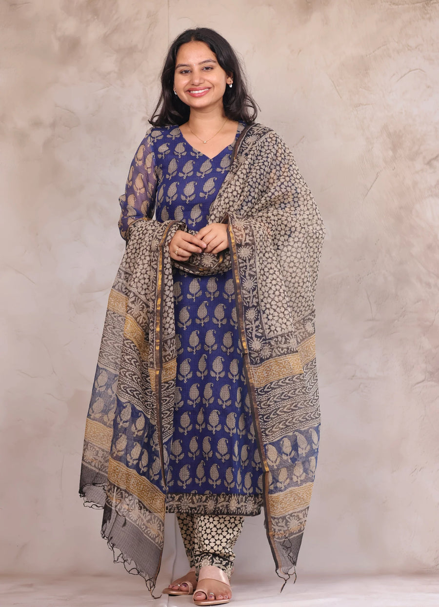 Kota Doria & Cotton Suits
