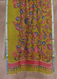Kalamkari Dupattas & Ajrakh Stoles - Handcrafted Elegance from India