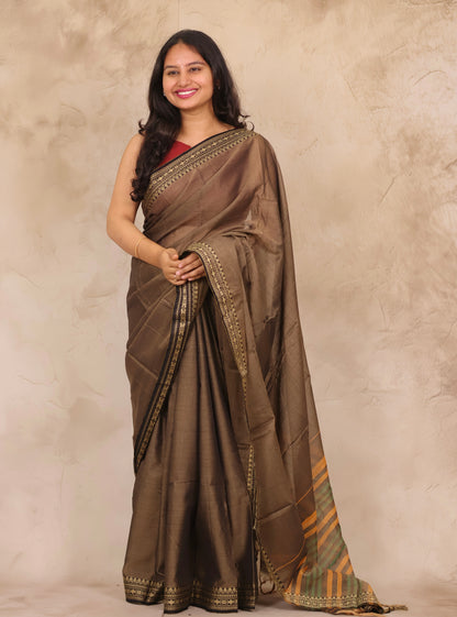 Narayanpet Cotton Saree | Looms & Tassels