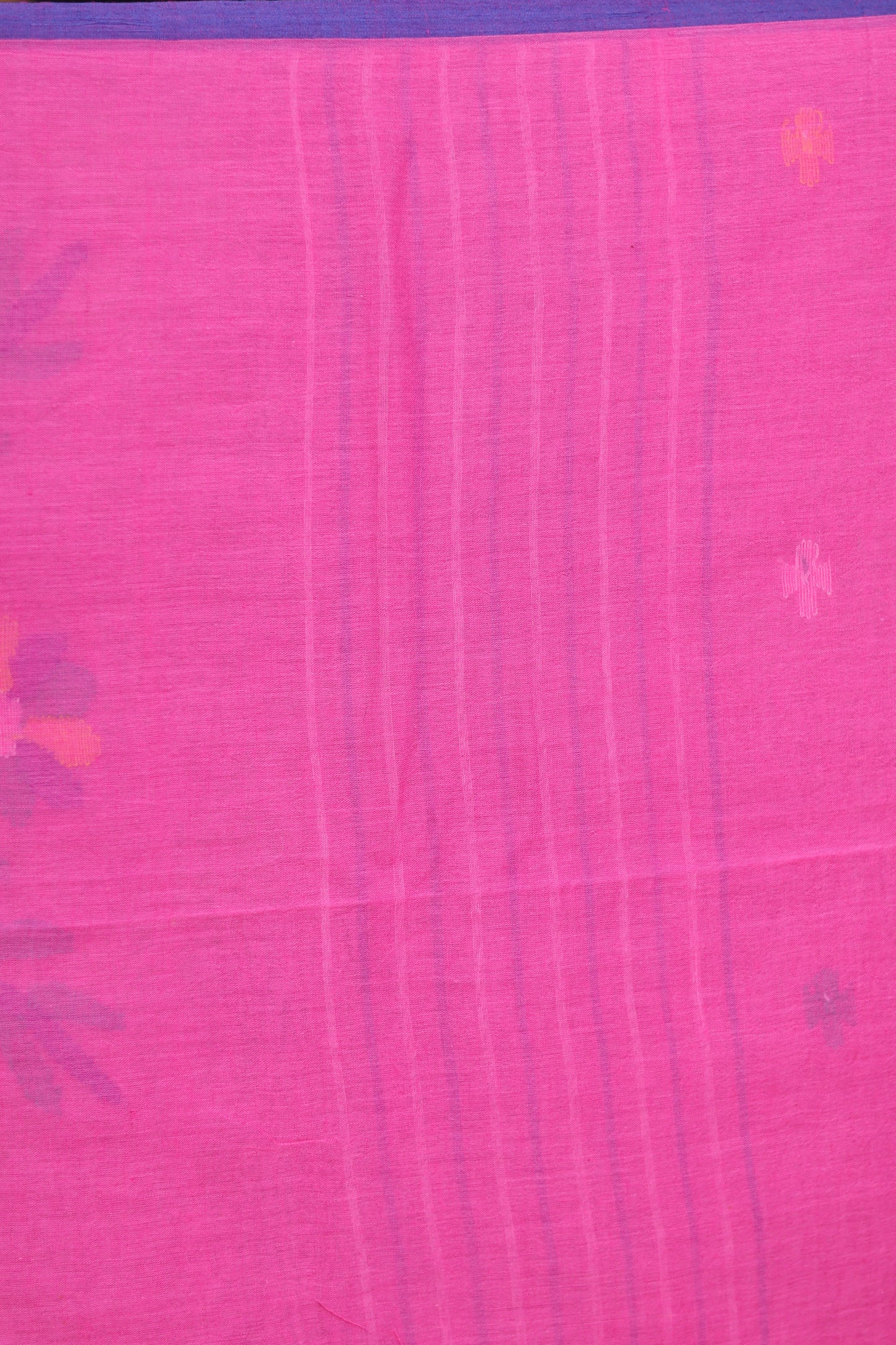Pure Handwoven Jamdhani Malai Cotton Saree