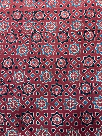 Dual Tone Pure Handwoven Malai Cotton Saree with Sequence Work