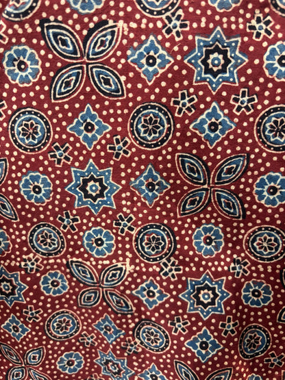 Dual Tone Pure Handwoven Malai Cotton Saree with Sequence Work