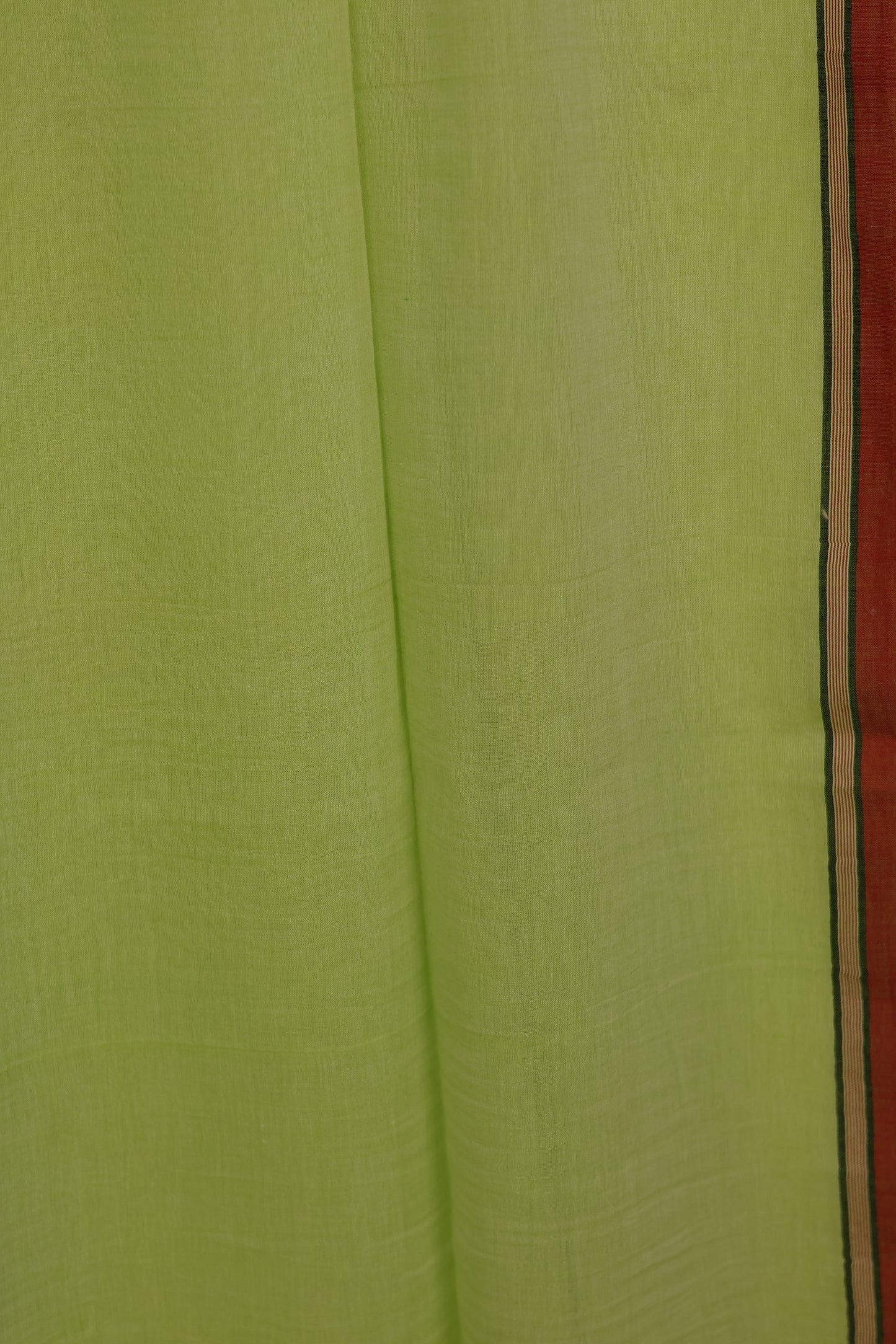 Malai Cotton Saree with Butta Weaving | Looms & Tassels