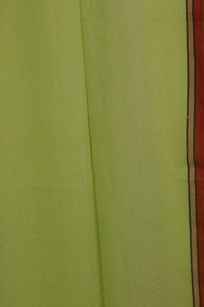 Malai Cotton Saree with Butta Weaving | Looms & Tassels