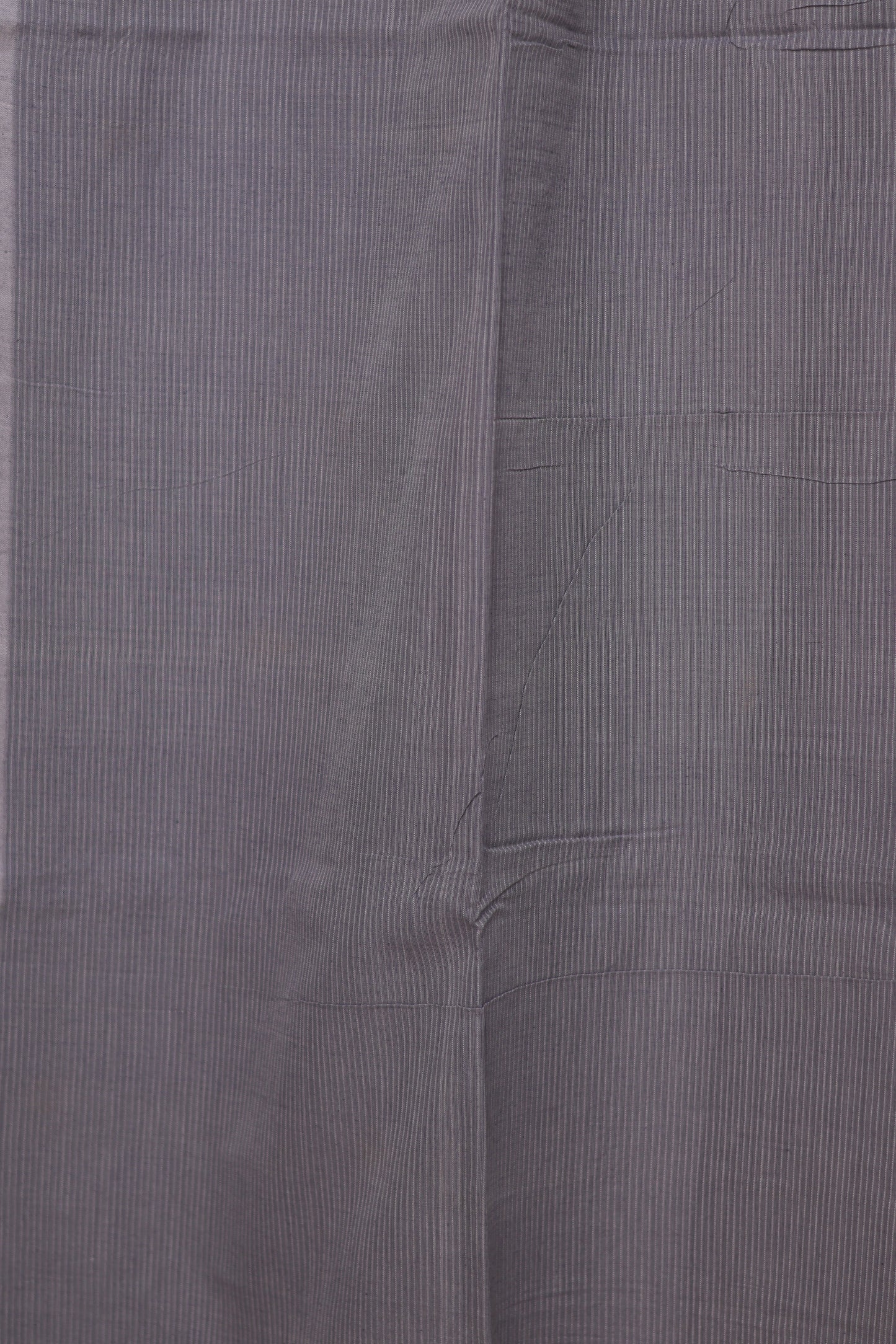 Grey Checks Pure Handwoven Jamdhani butta Malai Cotton Saree