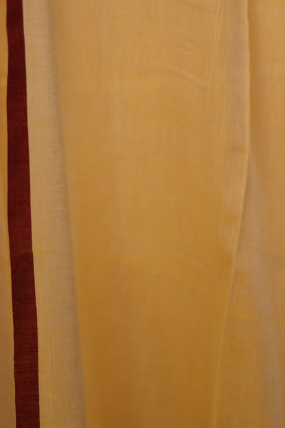 Pure Handwoven Jamdhani Malai Cotton Saree