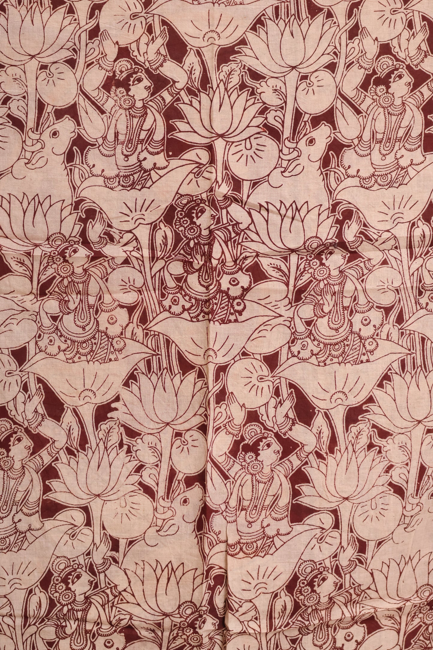 Kalamkari Cotton Saree