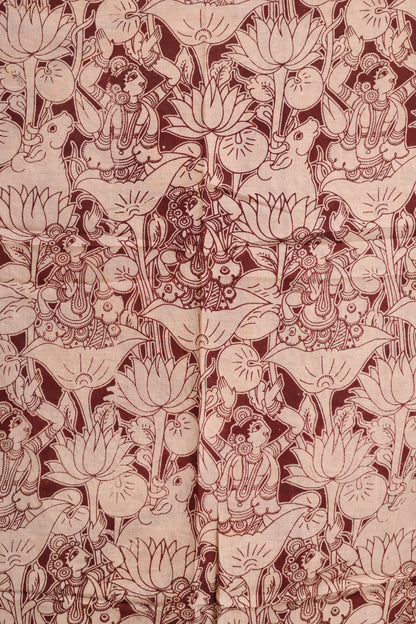Kalamkari Cotton Saree