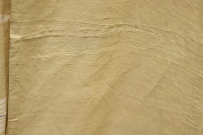 Pure Handwoven Malai Cotton Saree with Butta Weaving