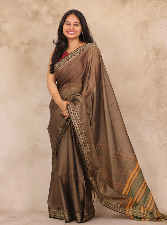 Narayanpet Cotton Saree | Looms & Tassels