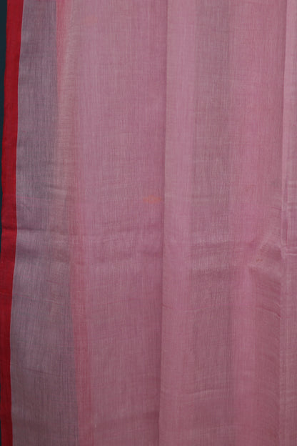 Pure Handwoven Jamdhani Malai Cotton Saree