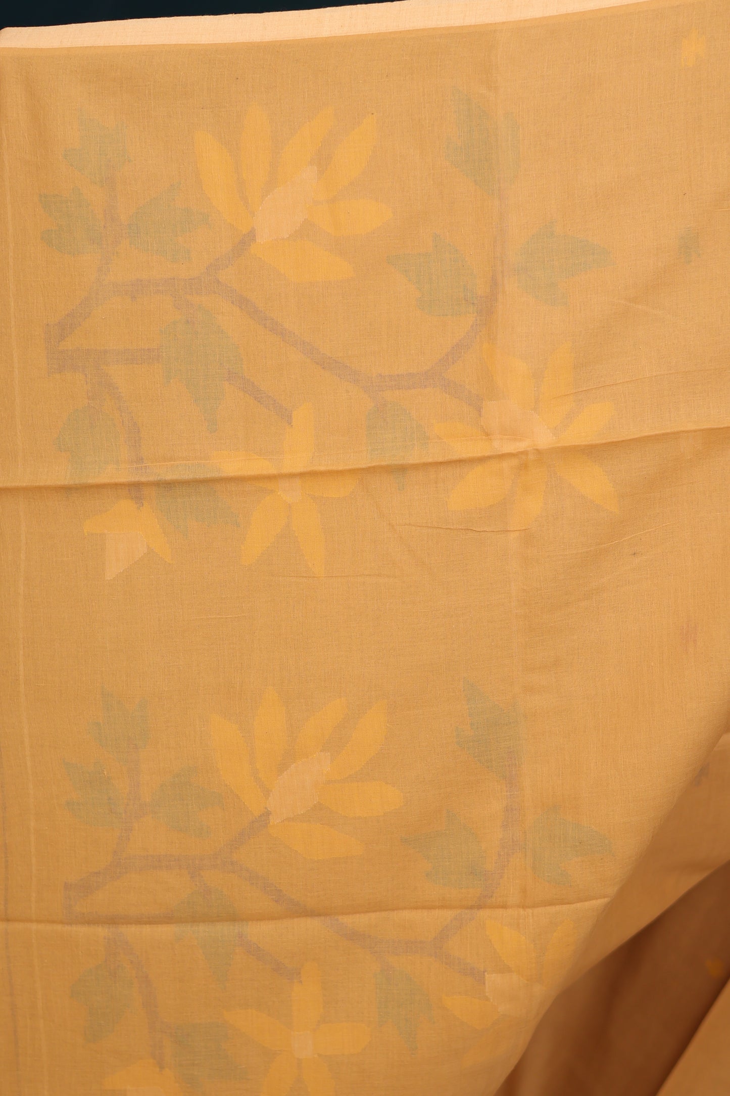 Pure Handwoven Jamdhani Malai Cotton Saree
