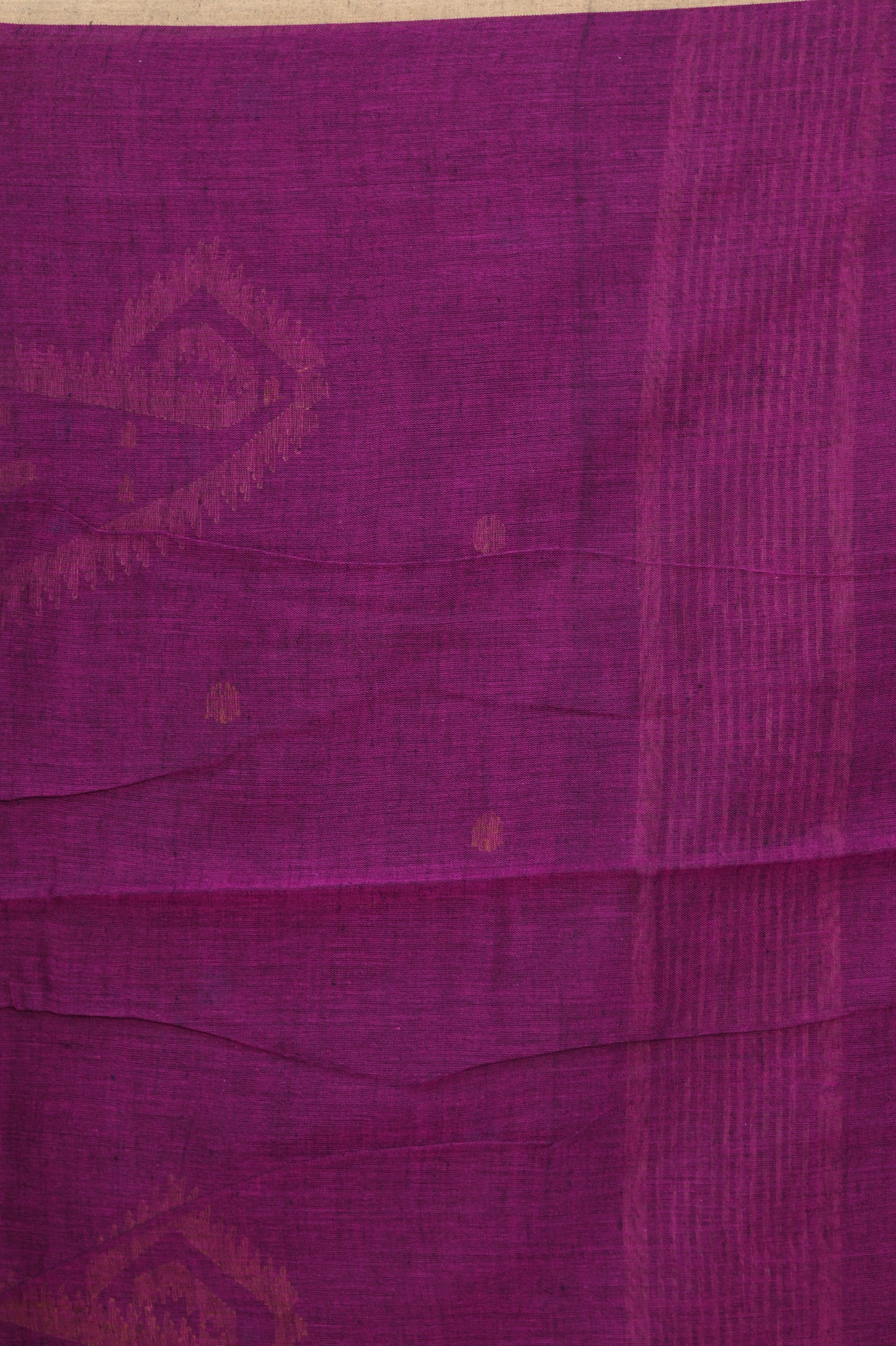 Pure Handwoven Jamdhani Malai Cotton Saree