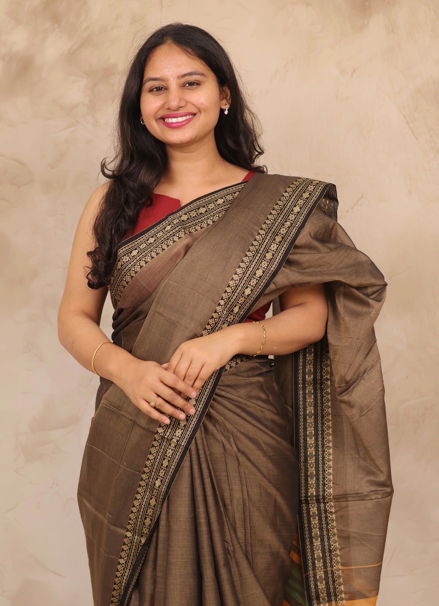 Narayanpet Cotton Saree | Looms & Tassels