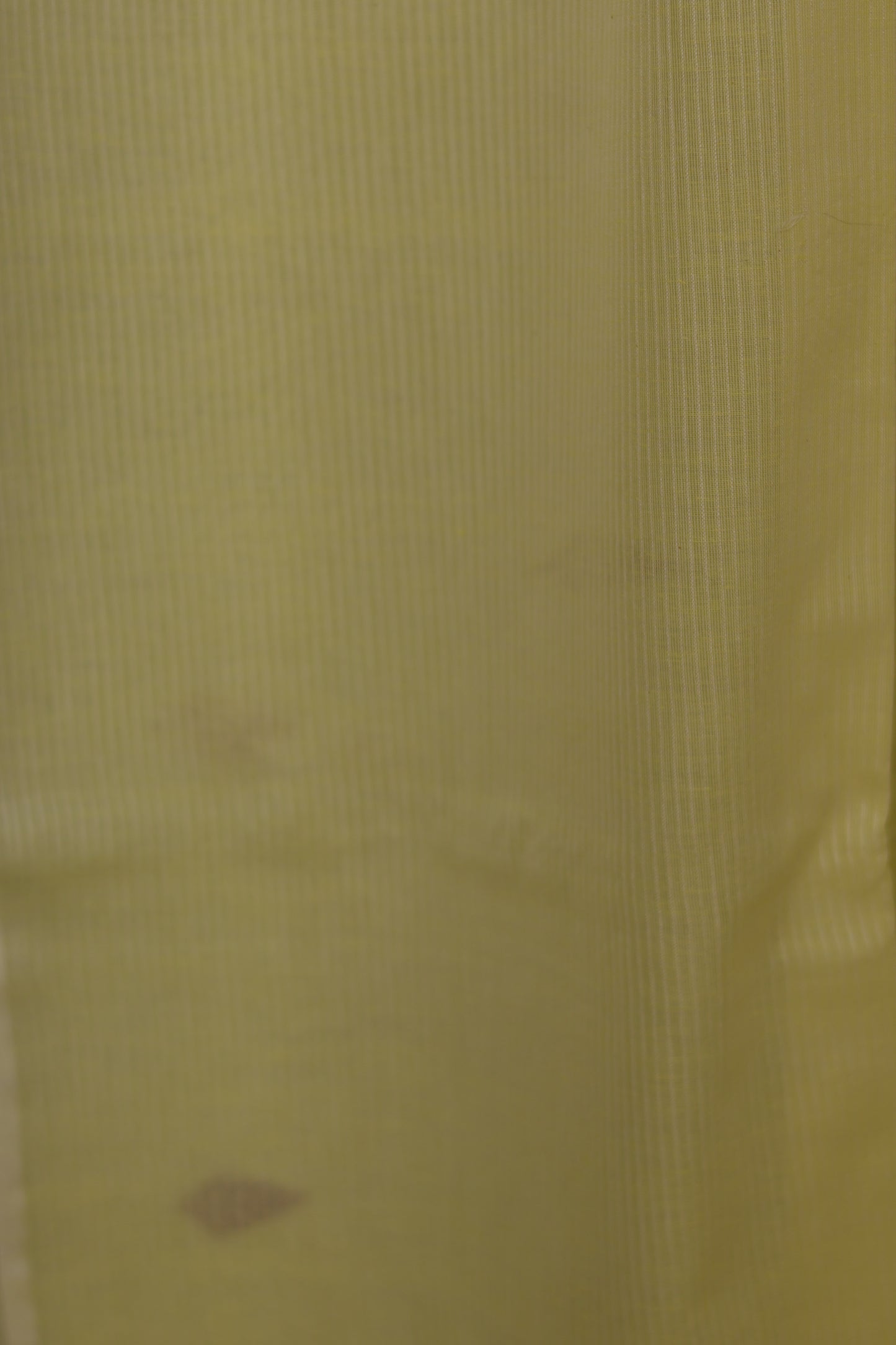 Yellow Checks Pure Handwoven Jamdhani butta Malai Cotton Saree