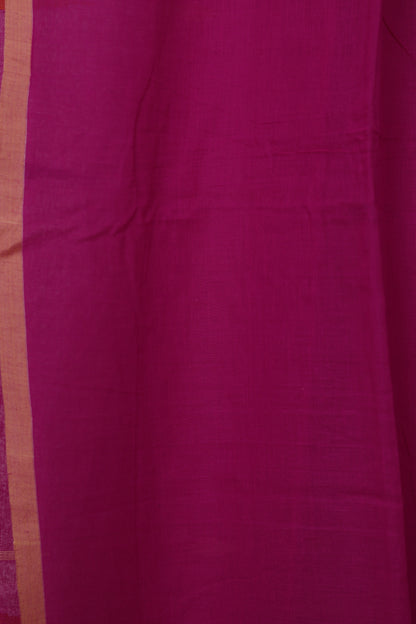 Pure Handwoven Jamdhani Malai Cotton Saree