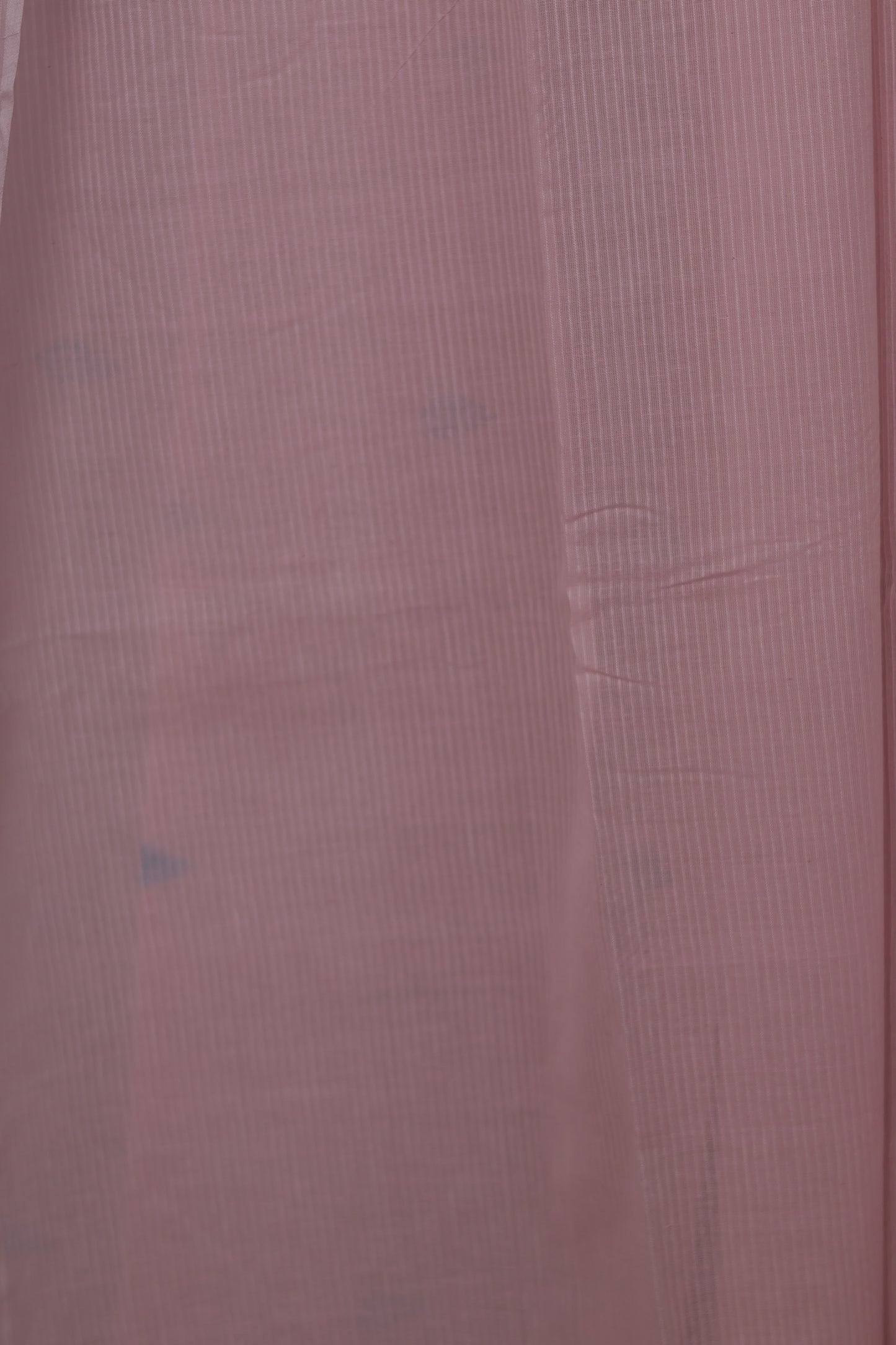 Pink Checks Pure Handwoven Jamdhani butta Malai Cotton Saree