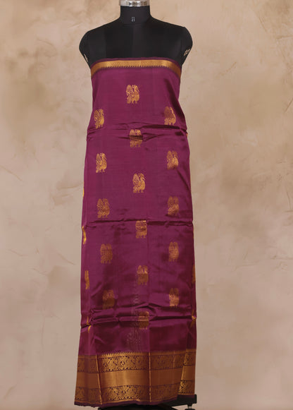 Mangalagiri Handloom Top Material | Looms & Tassels