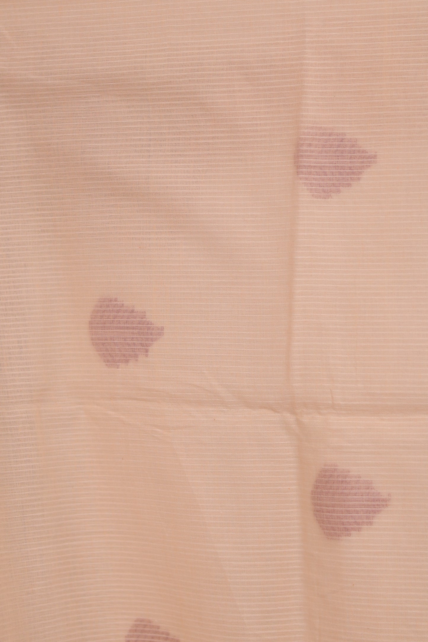 Pure Handwoven Jamdhani checks butta Malai Cotton Saree