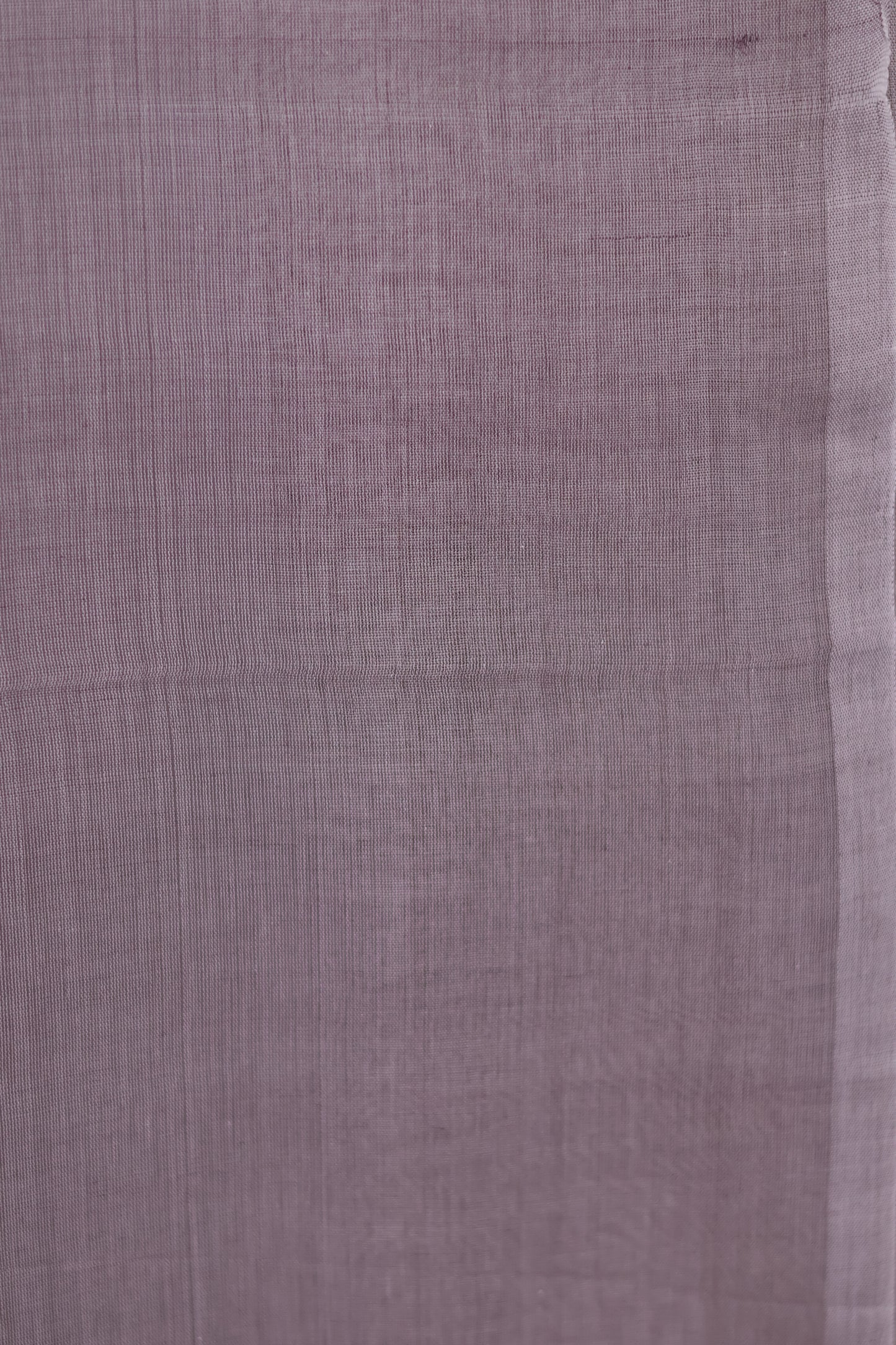 Grey Malai Cotton Saree with Butta Weaving | Looms & Tassels