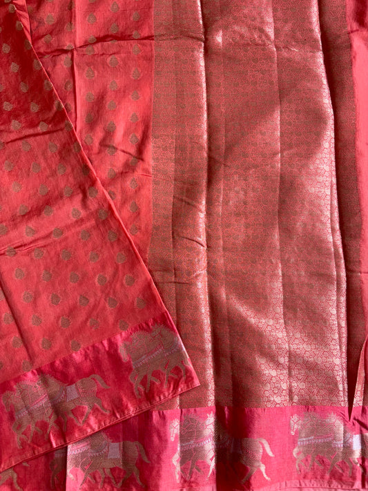 Banarasi Mashru Silk Saree