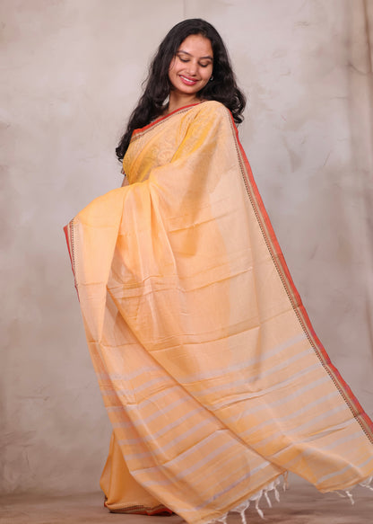 Narayanpet Cotton Saree | Looms & Tassels