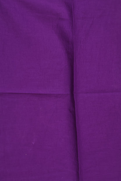 Bagru Handblock printed MulMul cotton saree